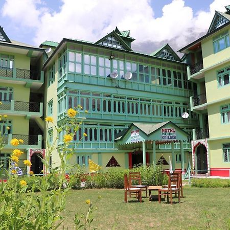 Hotel Mount Kailash Sangla Exterior photo