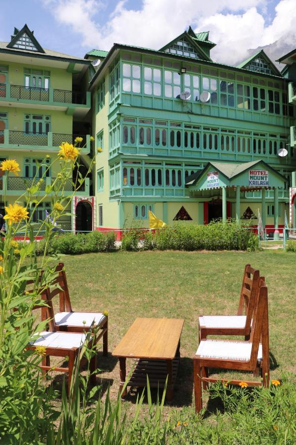 Hotel Mount Kailash Sangla Exterior photo